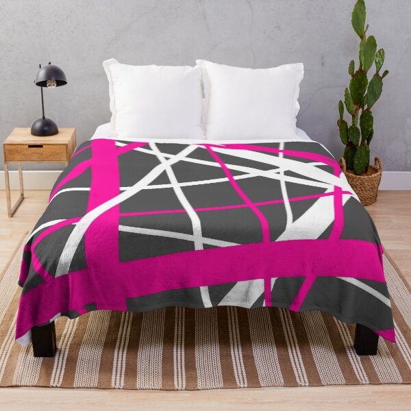 Item preview, Diagonal Dynamics Red-Pink and White (On Grey) designed and sold by taiche.