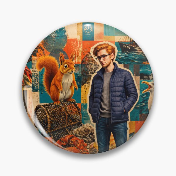 Item preview, Eric Fruit & Fletcher: Knee-deep in seafood designed and sold by Fruit-Fletcher.