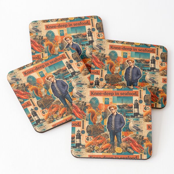 Item preview, Eric Fruit & Fletcher: Knee-deep in seafood designed and sold by Fruit-Fletcher.