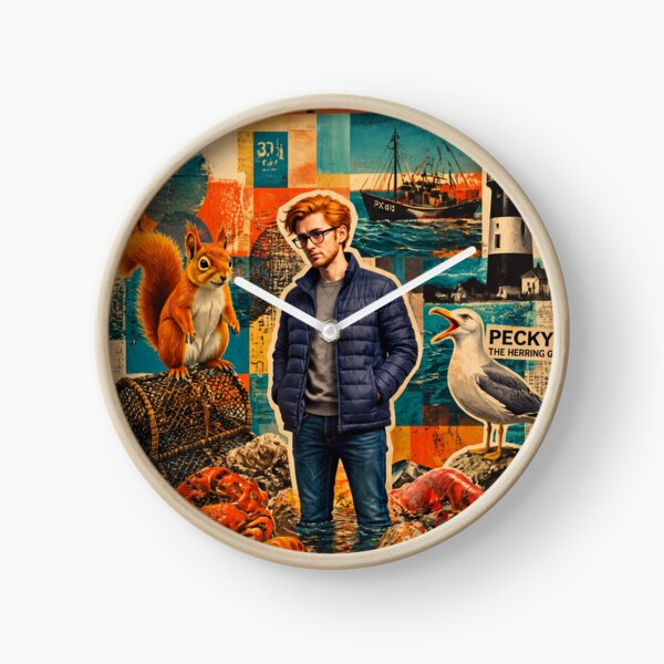 Item preview, Eric Fruit & Fletcher: Knee-deep in seafood designed and sold by Fruit-Fletcher.