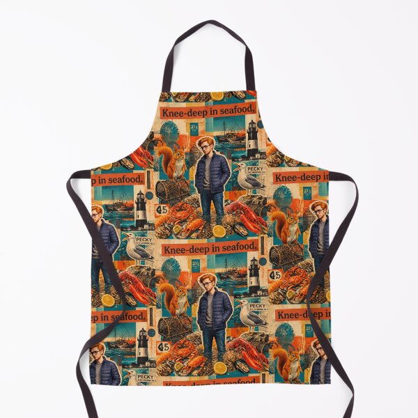 Item preview, Eric Fruit & Fletcher: Knee-deep in seafood designed and sold by Fruit-Fletcher.