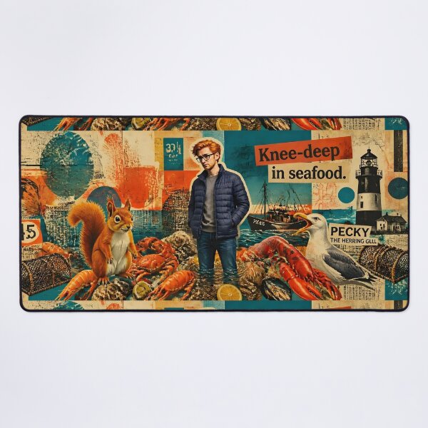 Item preview, Eric Fruit & Fletcher: Knee-deep in seafood designed and sold by Fruit-Fletcher.