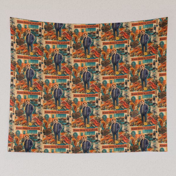 Item preview, Eric Fruit & Fletcher: Knee-deep in seafood designed and sold by Fruit-Fletcher.