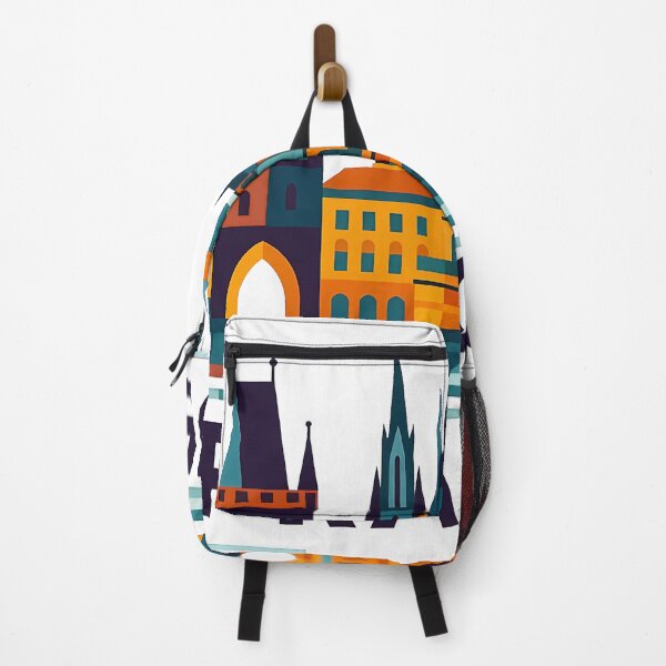 Item preview, Prague Czech Republic Travel Souvenir - Charles Bridge & Gothic Towers Art designed and sold by OzzFrequency.