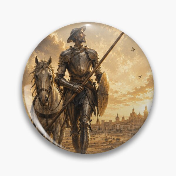 Item preview, Don Quixote of Ciudad Real designed and sold by JuanDiegoAyala.