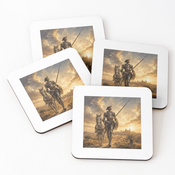 Item preview, Don Quixote of Ciudad Real designed and sold by JuanDiegoAyala.