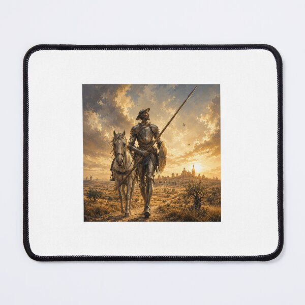 Item preview, Don Quixote of Ciudad Real designed and sold by JuanDiegoAyala.