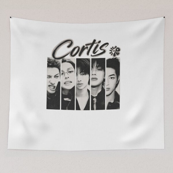 Item preview, Cortis Band Portrait Shirt, Vintage Collage Kpop Tee, Korean Boyband Graphic Fan Gift, Comfort Colors Shirt designed and sold by BerryHand.
