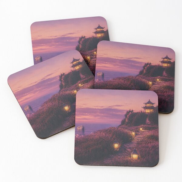 Item preview, Twilight of Two Hearts.(Vintage Version) designed and sold by MaxDreamsArt.