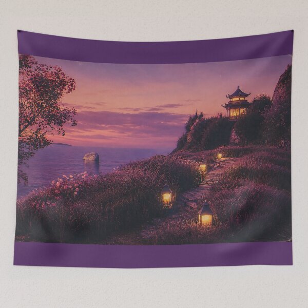 Item preview, Twilight of Two Hearts.(Vintage Version) designed and sold by MaxDreamsArt.
