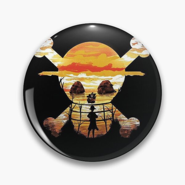Item preview, Vintage jolly roger straw hat designed and sold by erlyJohary.