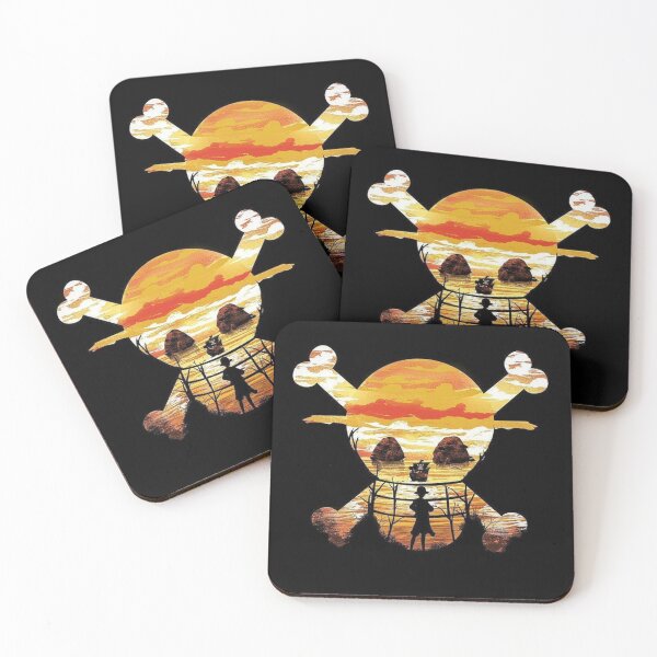 Aperçu de l'œuvre Chapeau de paille Jolly Roger vintage créée et vendue par erlyJohary.