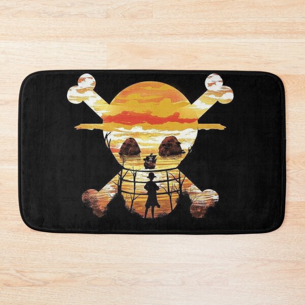 Item preview, Vintage jolly roger straw hat designed and sold by erlyJohary.