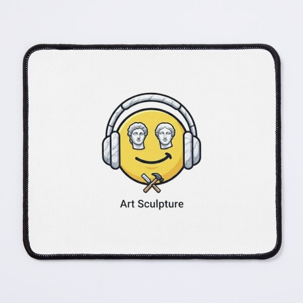 Item preview, sculptor emoji designed and sold by ritusdesigns.