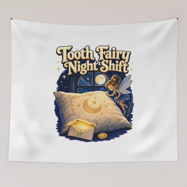Item preview, Night shift under the pillow designed and sold by pirminio.
