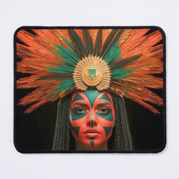 Item preview, Aztec Priestess designed and sold by Vivanima.