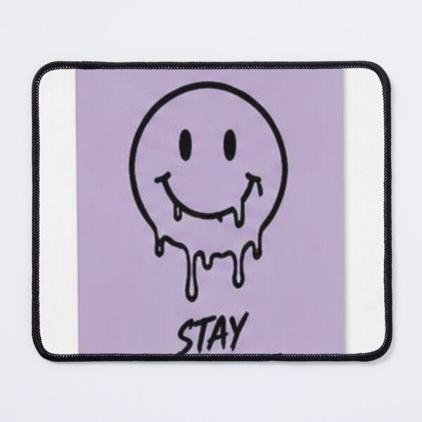 Item preview, Stay Positive Dripping Smiley Face Aesthetic Phone Case | Cute Gen Z Minimal Design designed and sold by ameerasif.