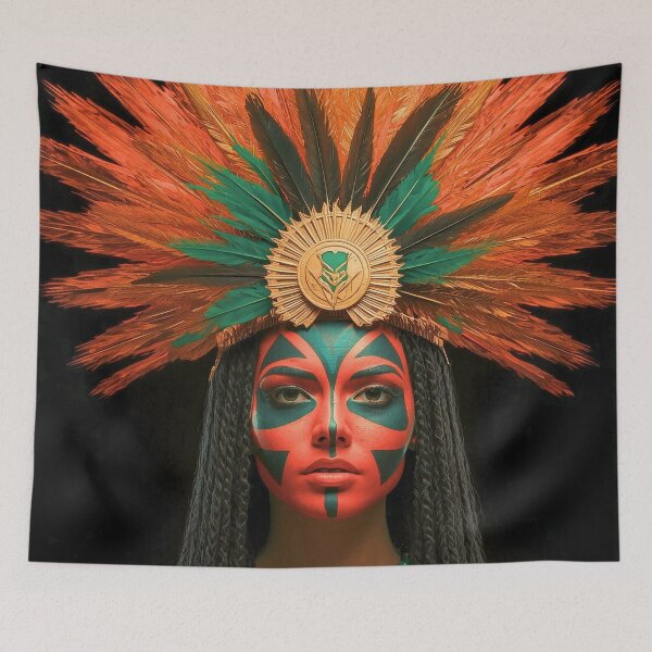 Item preview, Aztec Priestess designed and sold by Vivanima.