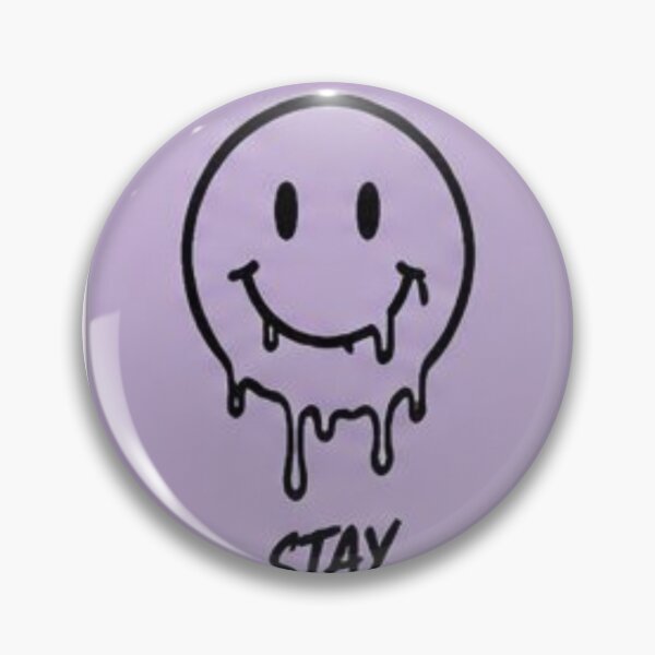 Item preview, Stay Positive Dripping Smiley Face Aesthetic Phone Case | Cute Gen Z Minimal Design designed and sold by ameerasif.