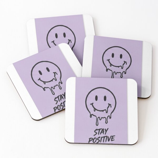 Item preview, Stay Positive Dripping Smiley Face Aesthetic Phone Case | Cute Gen Z Minimal Design designed and sold by ameerasif.