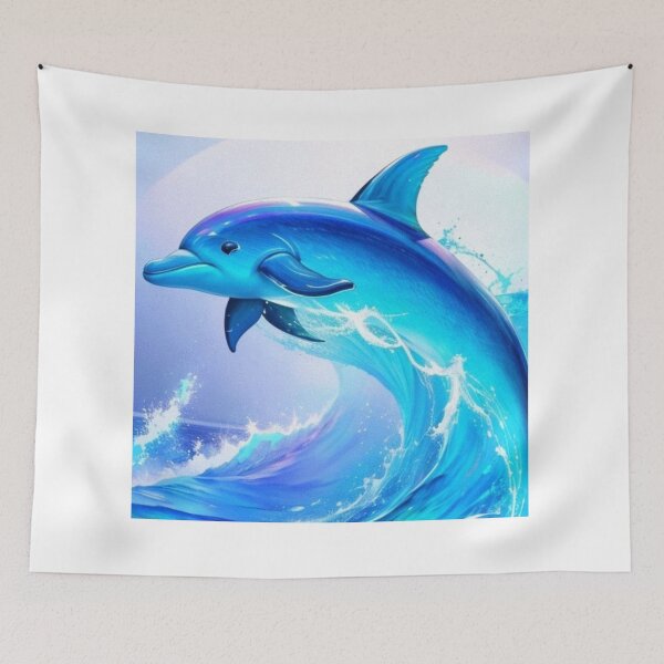 Item preview, Dolphin designed and sold by ZeusGallery.