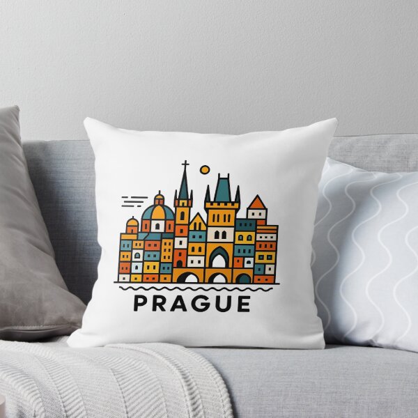 Item preview, Prague Czech Republic Travel Souvenir - Charles Bridge & Gothic Towers Art designed and sold by OzzFrequency.