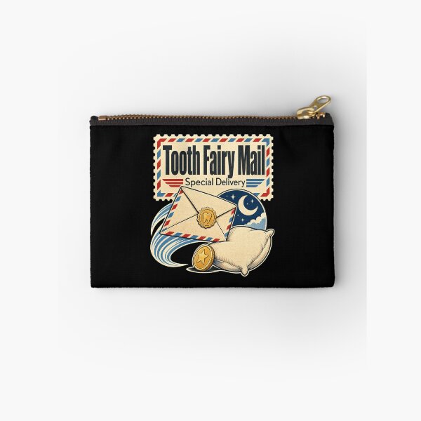 Item preview, Tooth Fairy Mail Special Delivery designed and sold by pirminio.