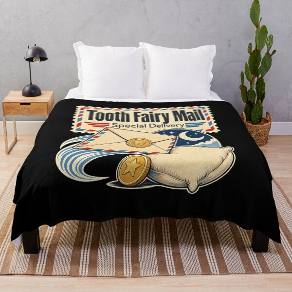 Item preview, Tooth Fairy Mail Special Delivery designed and sold by pirminio.