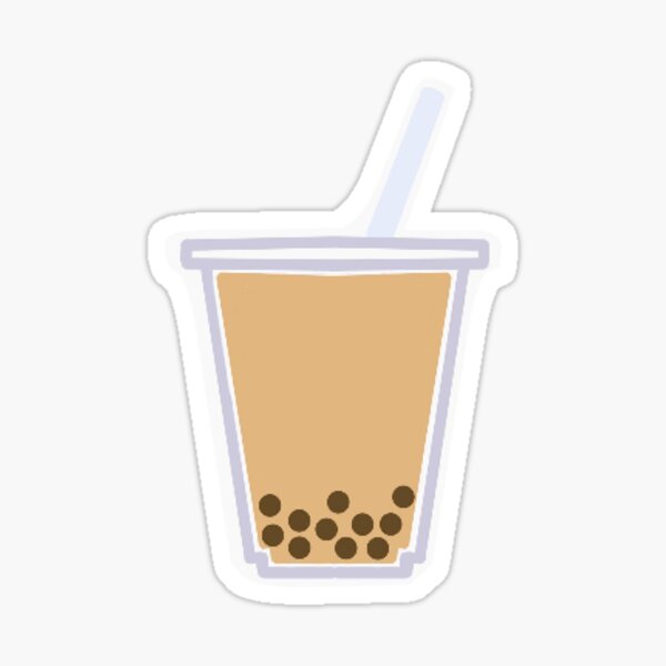 Vista previa del artículo con la obra «Coffee Milk Tea Tapioca», diseñado y vendido por em designs.