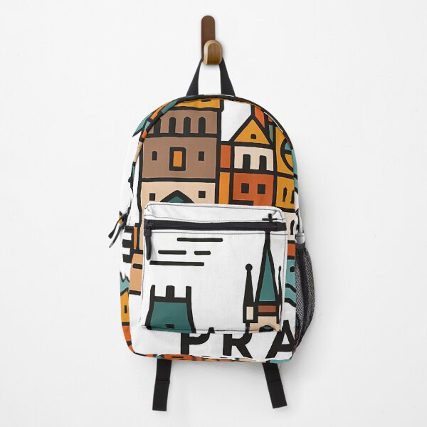 Item preview, Prague Czech Republic Travel Souvenir - Charles Bridge & Gothic Towers Art designed and sold by OzzFrequency.