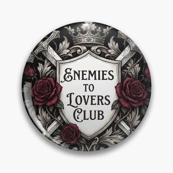 Item preview, Enemies To Lovers Club Dark Romance Spicy Books Booktok Aesthetic designed and sold by WorldShop17.