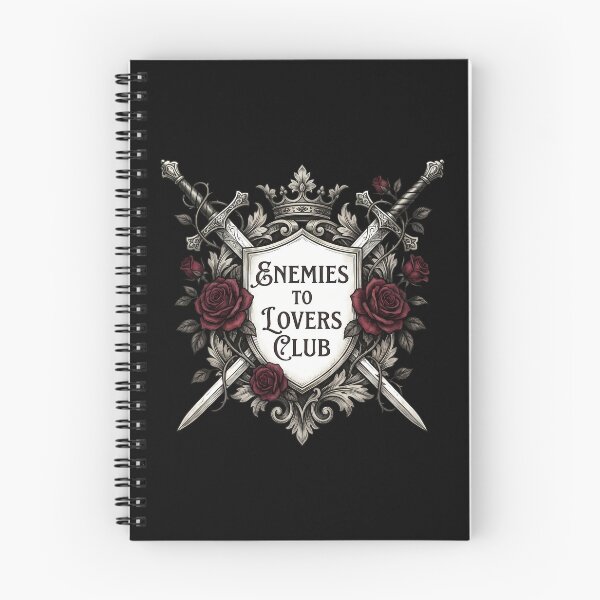 Item preview, Enemies To Lovers Club Dark Romance Spicy Books Booktok Aesthetic designed and sold by WorldShop17.