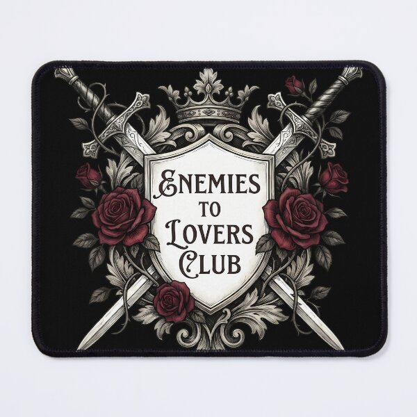 Item preview, Enemies To Lovers Club Dark Romance Spicy Books Booktok Aesthetic designed and sold by WorldShop17.