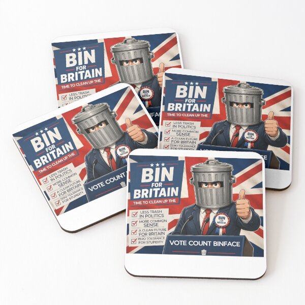 Item preview, Vote Count Binface  designed and sold by TheEndDesign.