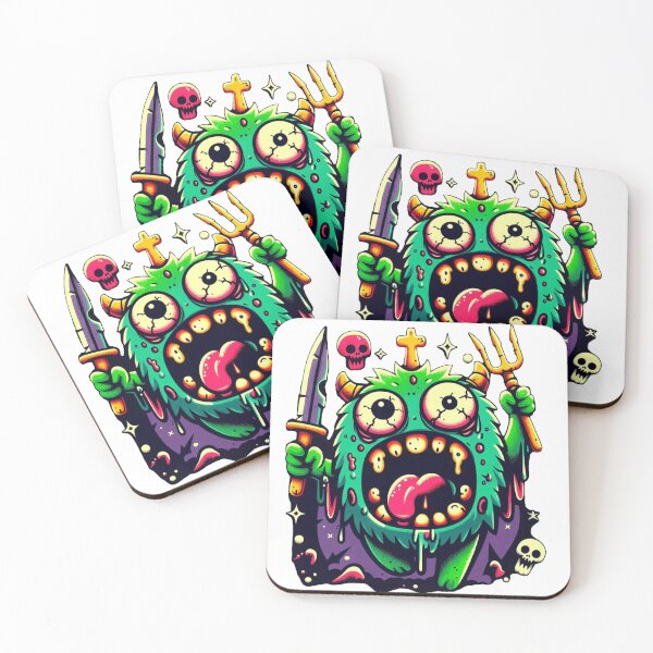 Item preview, Monstruo kawaii designed and sold by Shirtabell.