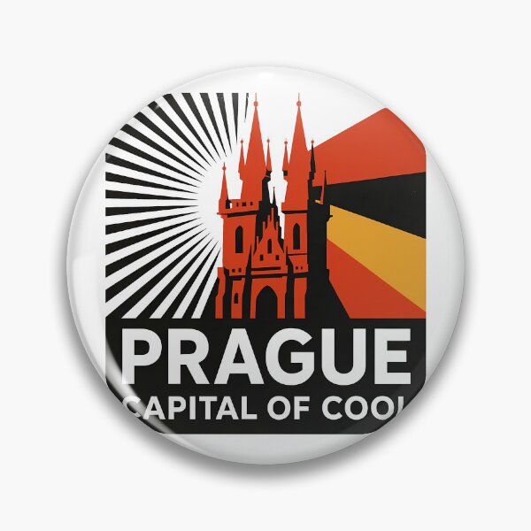 Item preview, Prague Czech Republic Travel Souvenir - Charles Bridge & Gothic Towers Art designed and sold by OzzFrequency.