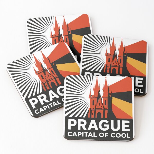 Item preview, Prague Czech Republic Travel Souvenir - Charles Bridge & Gothic Towers Art designed and sold by OzzFrequency.