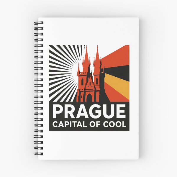 Item preview, Prague Czech Republic Travel Souvenir - Charles Bridge & Gothic Towers Art designed and sold by OzzFrequency.