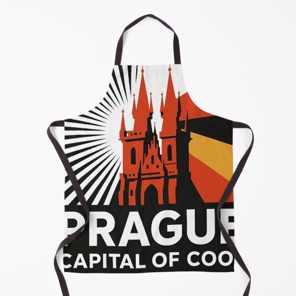 Item preview, Prague Czech Republic Travel Souvenir - Charles Bridge & Gothic Towers Art designed and sold by OzzFrequency.