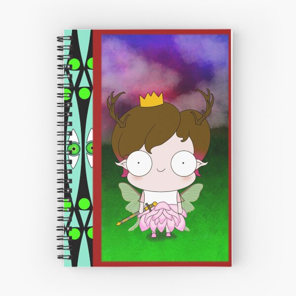 Item preview, Queen fairy notebook designed and sold by Kezybear.