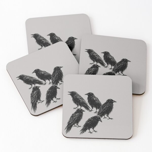 Item preview, A Murder of Crows designed and sold by Wanderdreaming.