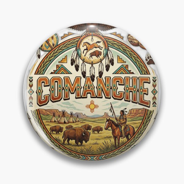 Item preview, Comanche People designed and sold by FunFitsFactory.