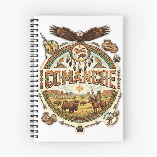 Item preview, Comanche People designed and sold by FunFitsFactory.