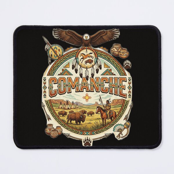 Item preview, Comanche People designed and sold by FunFitsFactory.