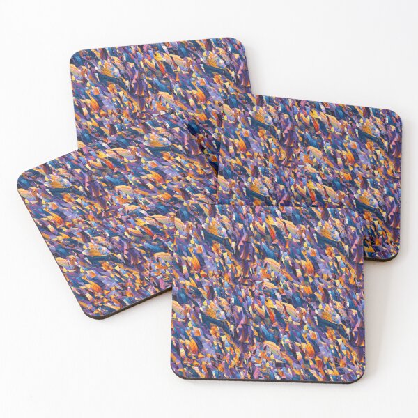 Item preview, Shimmering Geometric Color Dreams designed and sold by Sigtrix.