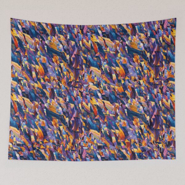 Item preview, Shimmering Geometric Color Dreams designed and sold by Sigtrix.