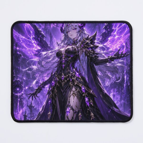 Item preview, Original Anime Demon Queen – Violet Crystal Empress of the Abyss designed and sold by Sticleg.