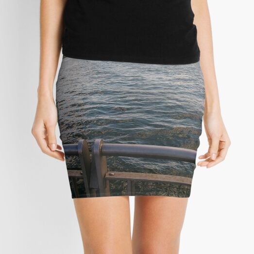Water, #water, sea, #sea Mini Skirt