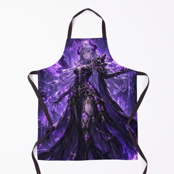 Item preview, Original Anime Demon Queen – Violet Crystal Empress of the Abyss designed and sold by Sticleg.