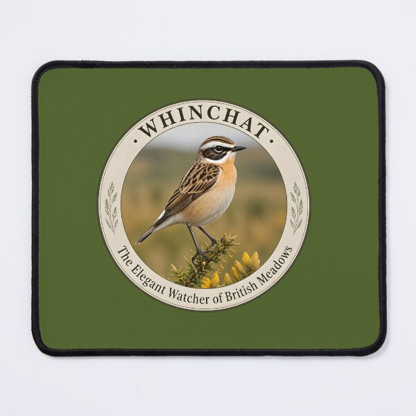 Item preview, WHINCHAT – The Elegant Watcher of British Meadows designed and sold by The Digital Compass.